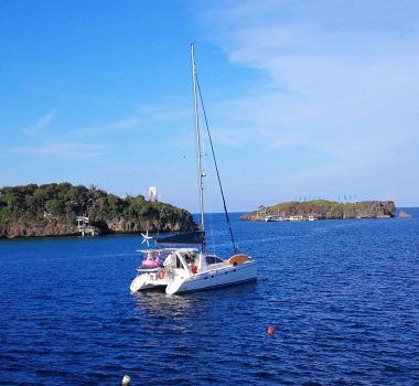 Big Blue Yacht